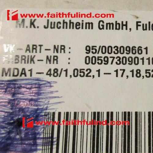议价Jumo 00309661 久茂全新单通道显示器件 MAD1-48 951505